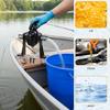 Portable Self Priming Drill Pump Quick Connect Portable Liquid Transfer Water Pump For Emergency Use Easy to Use