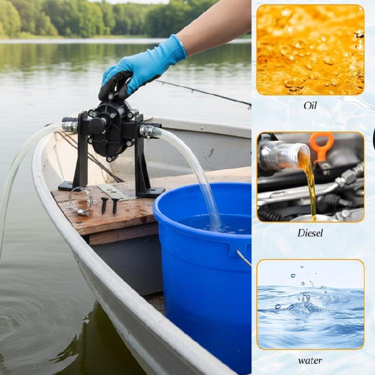 Portable Self Priming Drill Pump Quick Connect Portable Liquid Transfer Water Pump For Emergency Use Easy to Use