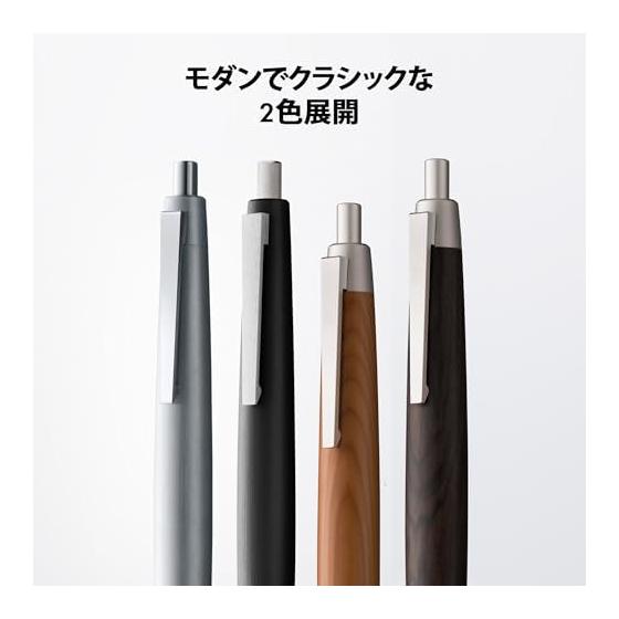 LAMY 2000 Black Ballpoint Pen, Durable Polycarbonate Body, Elegant Design, Optimal Balance, Large Capacity Refill, Medium Point (M), Black LAMY M 16