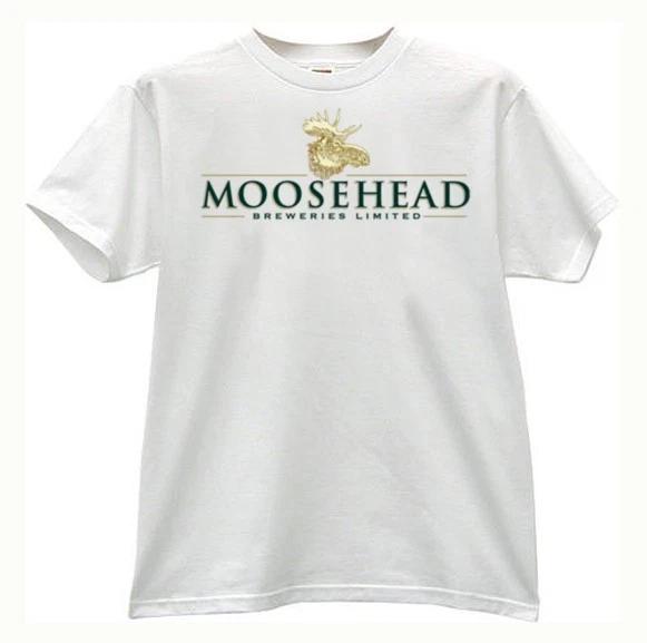 Moosehead Breweries beer t-shirt S