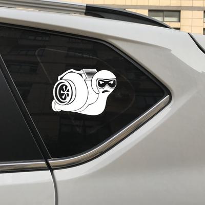 Flowers Full Bloom Reflective Car Body Bumper Hood Scratch Sticker 18 x 19CM