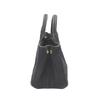 PRADA denim Canapa Tote Bag denim black Women B2439G Used