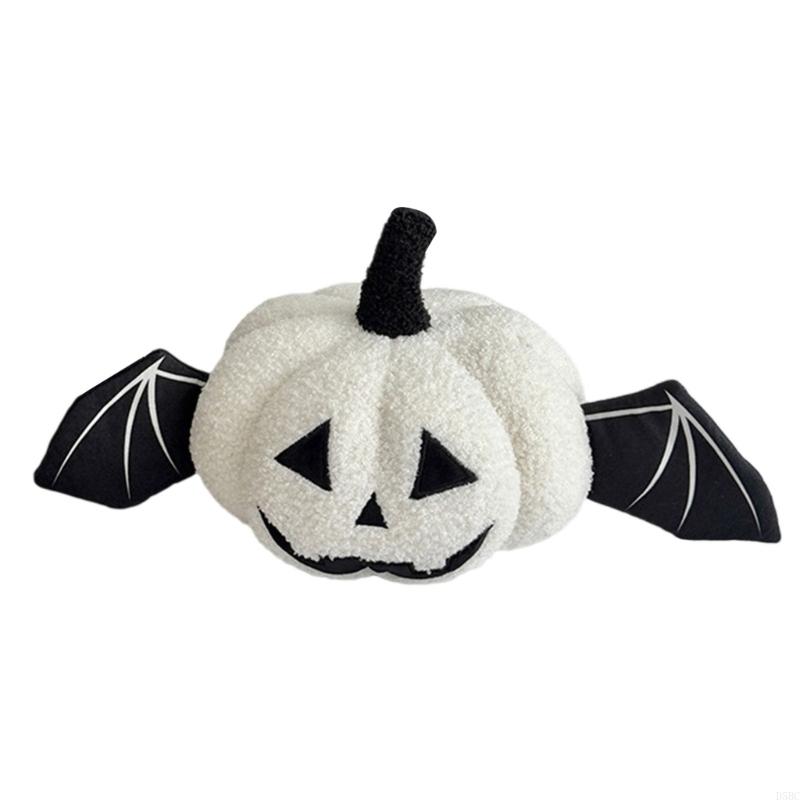 Pumpkin Form Pillow Halloween Theme Relaxing Living Room Bedroom Accent