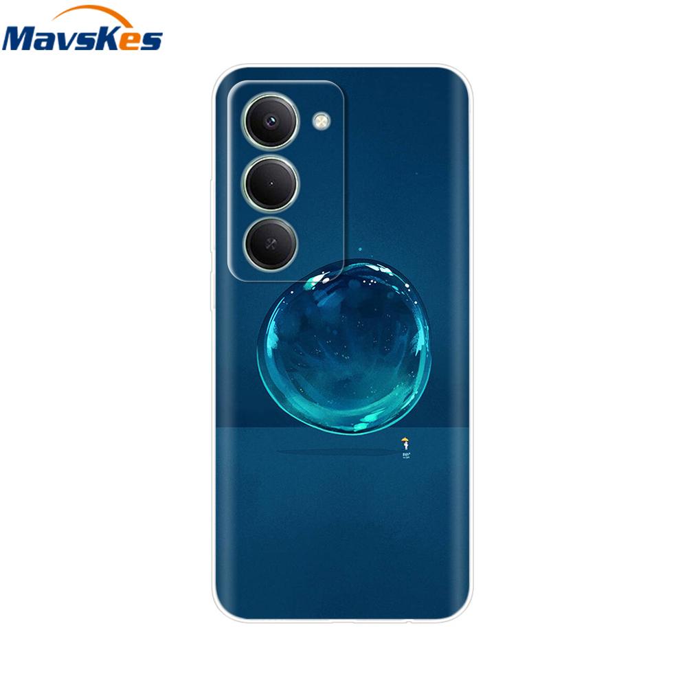 For Redmi 15 4G 5G Case Fashion Cartoon TPU Silicone Soft Phone Cover For Xiaomi Redmi 15 Case Protective Back Shells Coque Capa