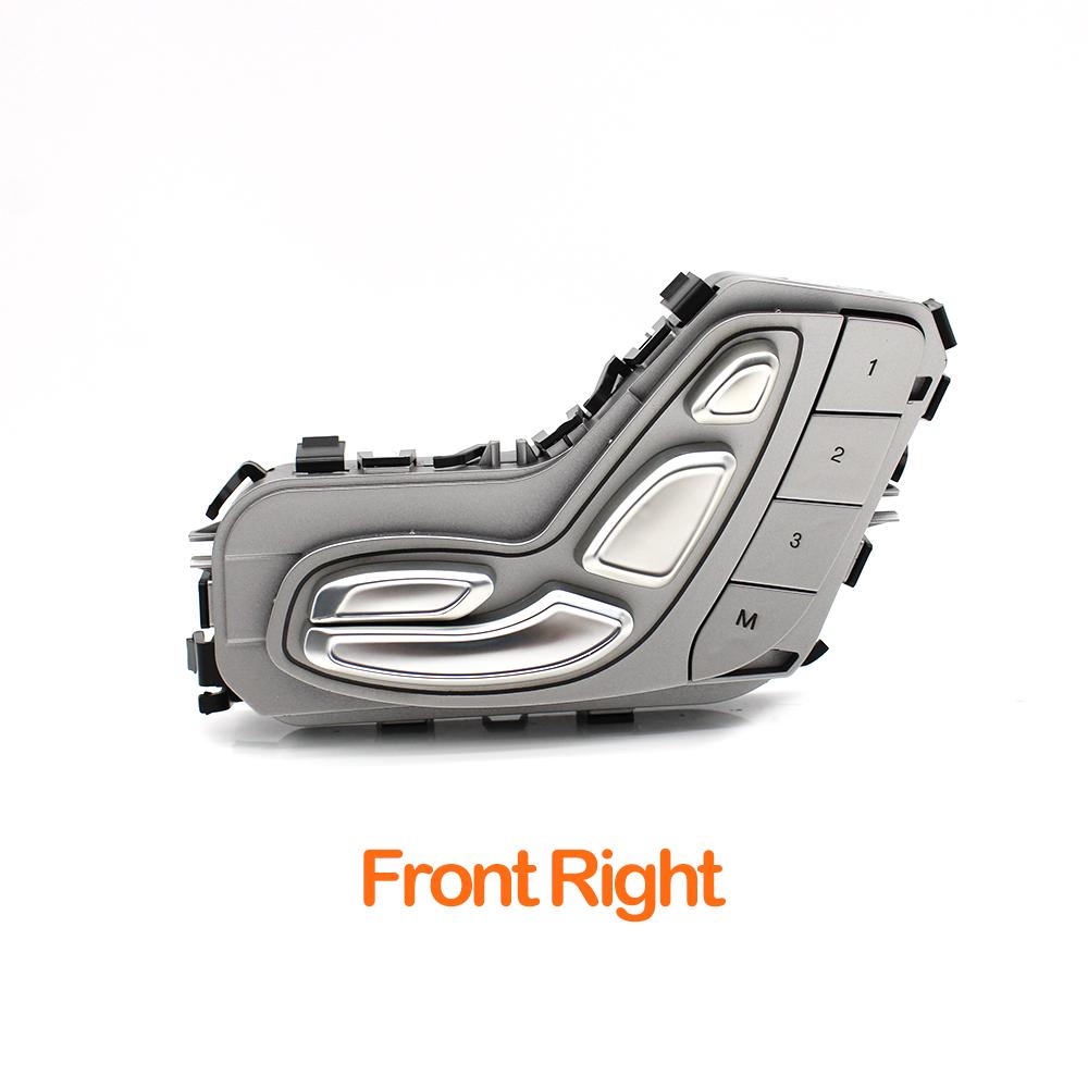 Car Front Seat Backrest Headrest Adjust Switch Memory Button For Benz C E GLC CLS EQC Class W205 W213 W253 W257 W293 2139059803