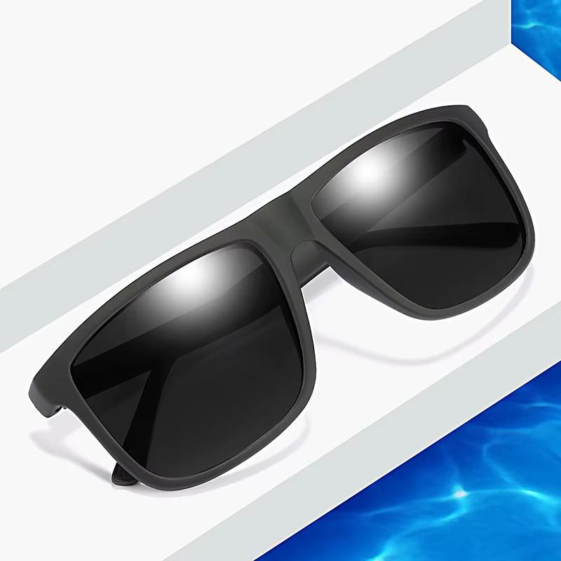 Fashion Vintage Square Sunglasses Men Women Luxury Brand Designer Men's Sun Glasses Driving Fishing UV400 Eyewear Man