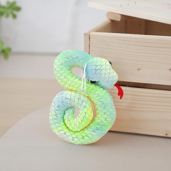 Węże Pluszowa Lalka Wisiorek Słodka Kreskówka Pluszowy Brelok Miękka Pluszowa Zabawka Zwierzęca Prezent dla Dziewczynek Chłopców Przyjaciele Rodzina Samochód Dekoracja Pokoju