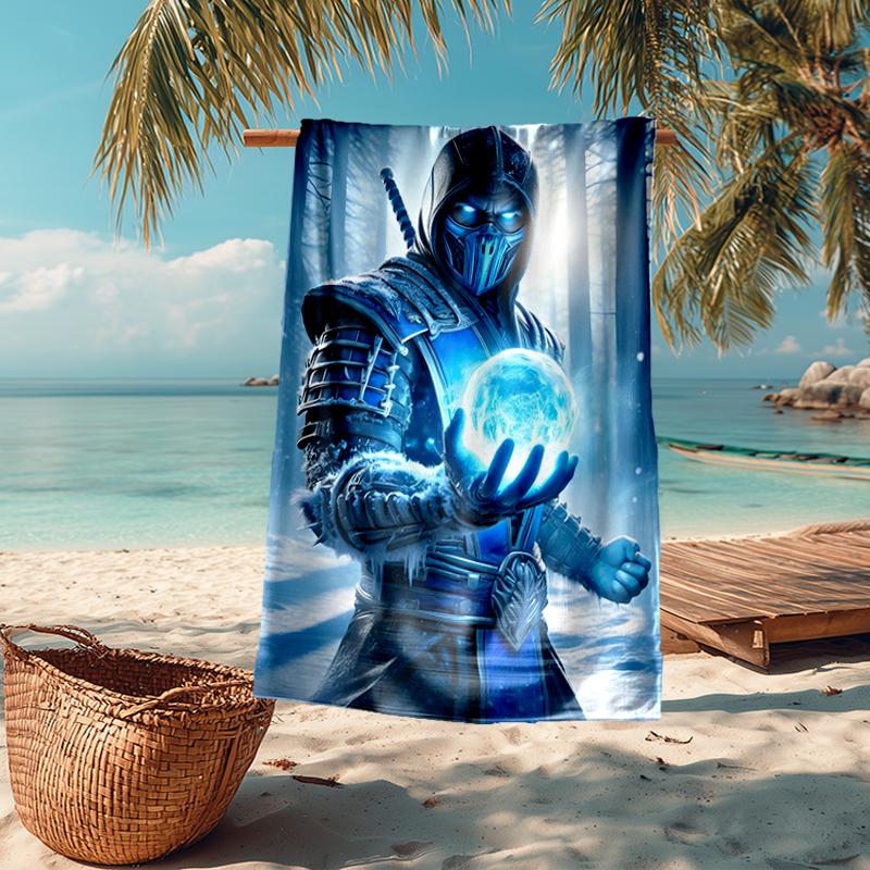SubZero Fashion Beach Towel: Ideal for Summer Adventures Soft, absorbent and quick drying suitable for swimming and bathing