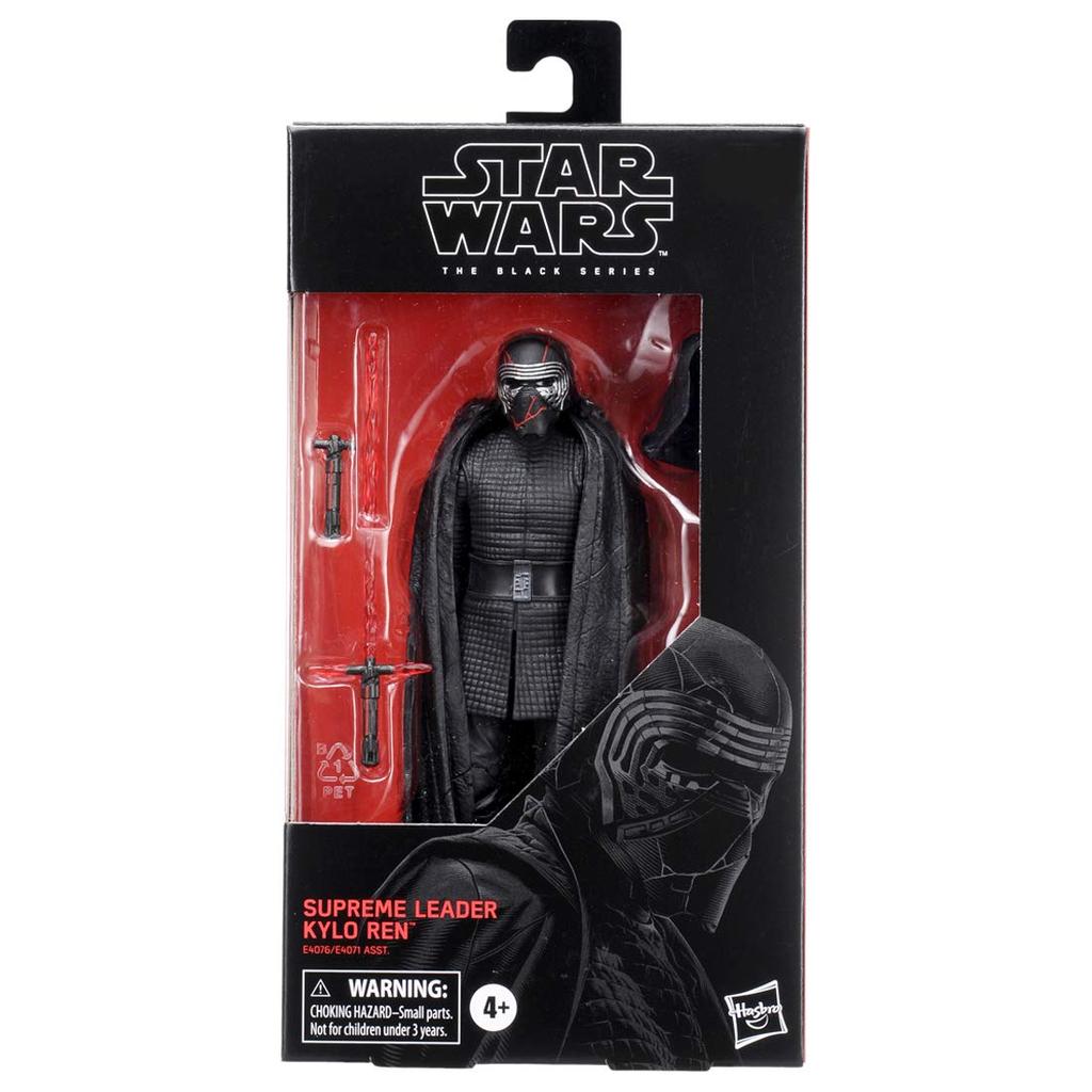 Star Wars Black Series Figure Kylo Ren Supreme Leader 6-inch