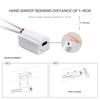 12V Hand Sweep Sensor Wall Light  Motion Sensor LED Cabinet Light Detector Control ON/off Night Lamp For Bedroom Decoration Cabinet Lighting EU Plug
