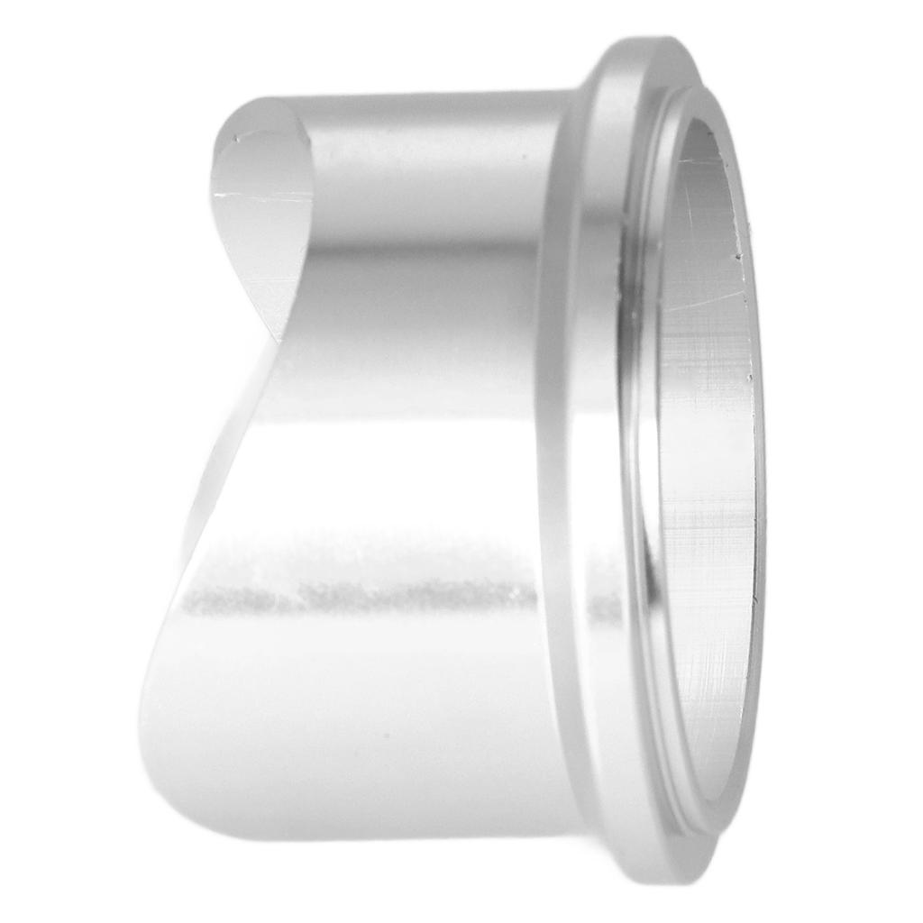 Universell 50 mm Blow Off-ventil Silver Avgassventilfläns BOV Aluminiumfläns Biltillbehör