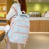 Middle School Student Schoolbag Women's Lightweight Backpack Cartoon Cat Large Capacity Backpack