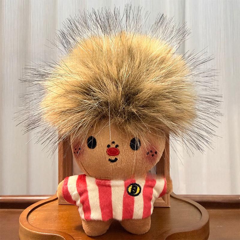 Ugly Cute Funny Explosion Head Doll Toy Pendant Keyring Handbag Hangings Ornament Gifts