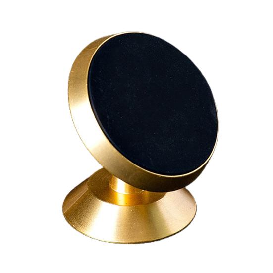 Magnetická přísavka pro výstup vzduchu do auta, otočná o 360 stupňů, držák na telefon