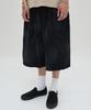 Seuweideu Cut Edge Sweat Shorts [Washing Black]