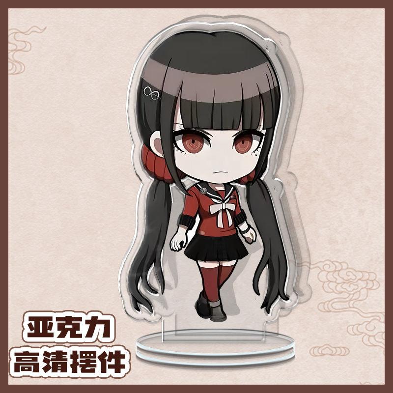 Anime Danganronpa V3 Killing Harmony Spiel Mini Acryl Ständer Modell Platte Dekoration Originalität Schreibtisch Figur Display Niedlich Prime
