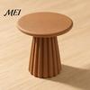 Dollhouse Decoration Miniature Round Table, Mini Side Table Model, Furniture Living Room Tiny Decor, 1:12 Accessories PLA
