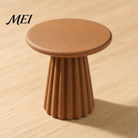 Dollhouse Decoration Miniature Round Table, Mini Side Table Model, Furniture Living Room Tiny Decor, 1:12 Accessories PLA