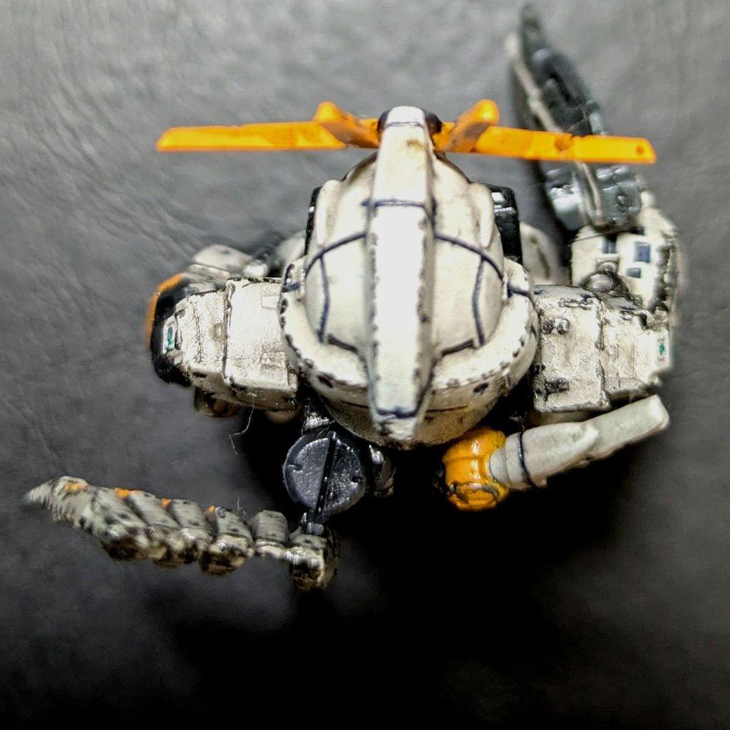 [USED] Gundam Converge New Gundam Weathering