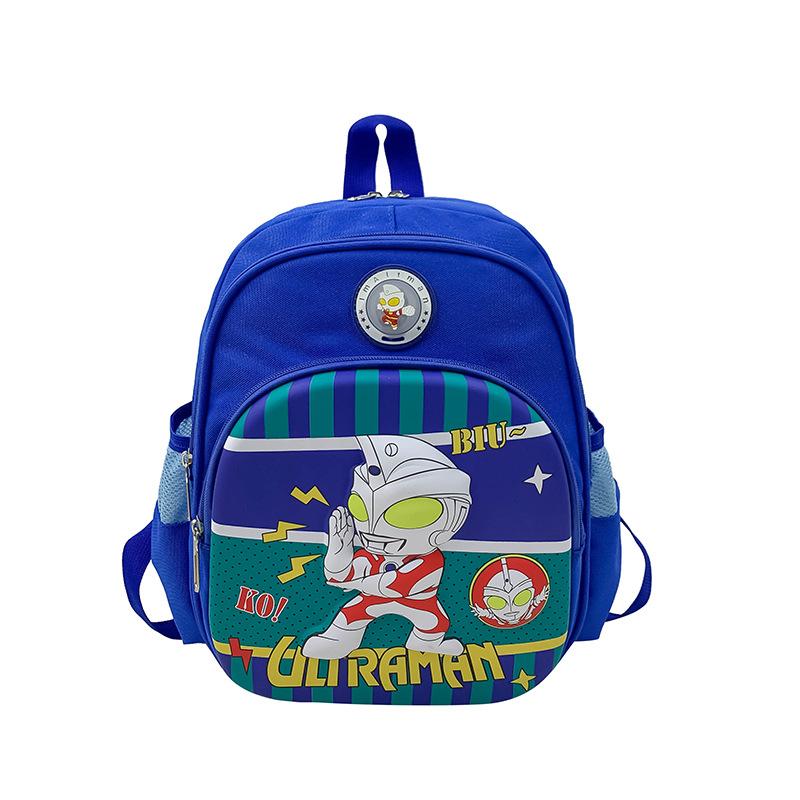 

Elementary school schoolbag new boy large capacity lightweight weight backpack hard shell cartoon animation small backpack королівський синій колір
