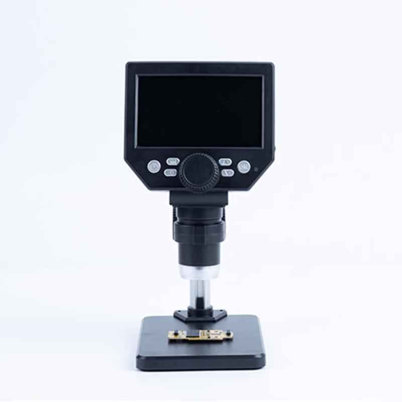 4.3inch Digital Microscope With 1000X Magnification LCD Screen For Hobbyists Circuit Repair And Jewelry Inspection