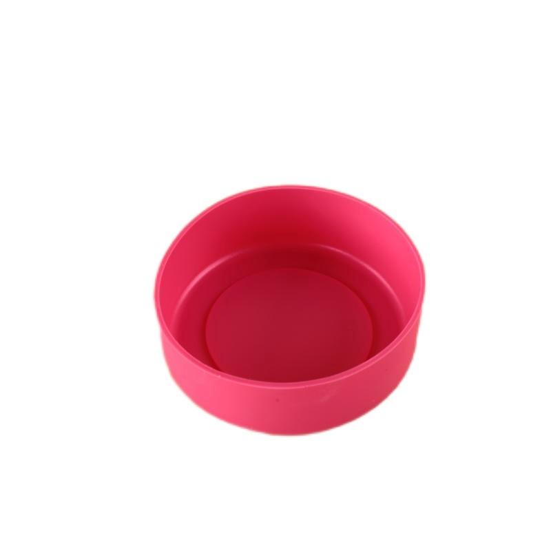 Silicone Base for Cup Sleeves, High and Low Heat Insulation Silicone Sleeves for Sports Water Bottles