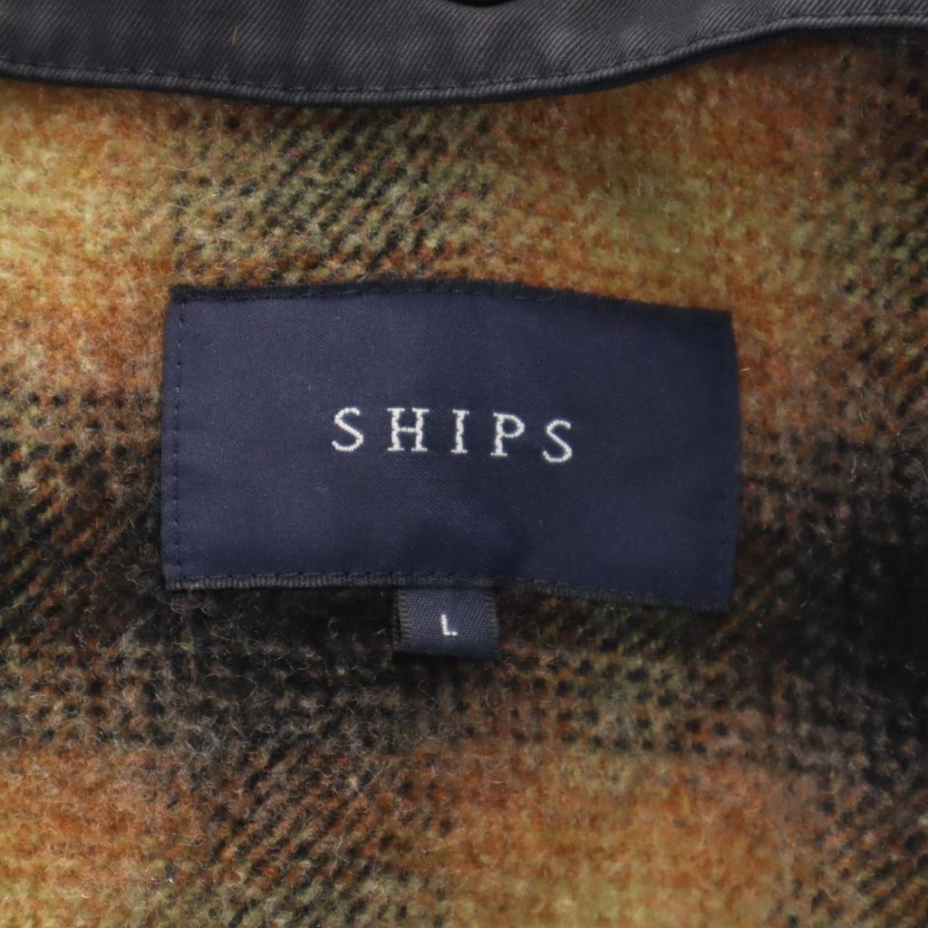 Ships Frakk med teppeinnlegg L svart Dame Brukt