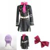 Elegant Anime Seraph Of The End Shinoa Hragi Military Uniform Cosplay Costume Dress For All Occasions