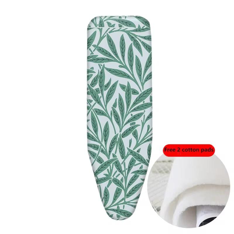 1 sada Deluxe poťahu a podložky na žehliacu dosku obsahuje 2 bavlnené podložky (Žehliaca doska nie je súčasťou dodávky)