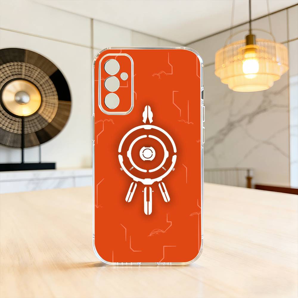 c-Code L-Lyoko Phone Case For SamsungA10,12,20,21S,30,31,40,50,51,52,70,71 Transparent Cover