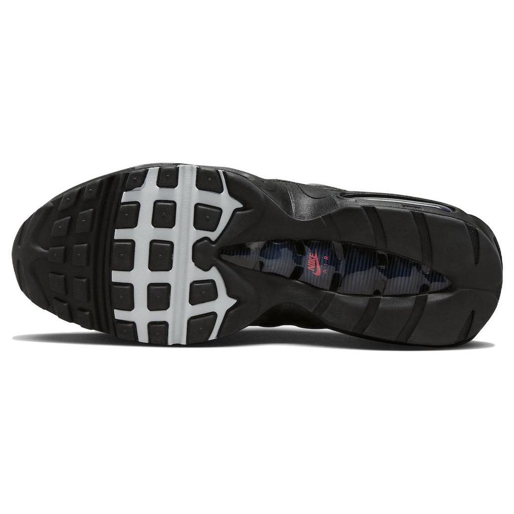 Nike Air Max 95 Smoke Grey Track Red Men Sneakers Black Anthracite DM0011-007