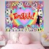 Tamagotchi Cut Friend Hippie Wall Hanging Tapestries Art Science Fiction Room Home Decor Kawaii Room Decor