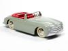 DINKY TOYS Scale Dinky Simca 8 Sport Gray SIMCA 8 Sport Reproduction Diecast Model Car 1/43