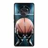 Phone Case For Honor X70 5G 2025 Case X 70 Coque Flowers Black Silicone Soft Back Cover For Honor X70 Cases HonorX70 Funda 6.79"
