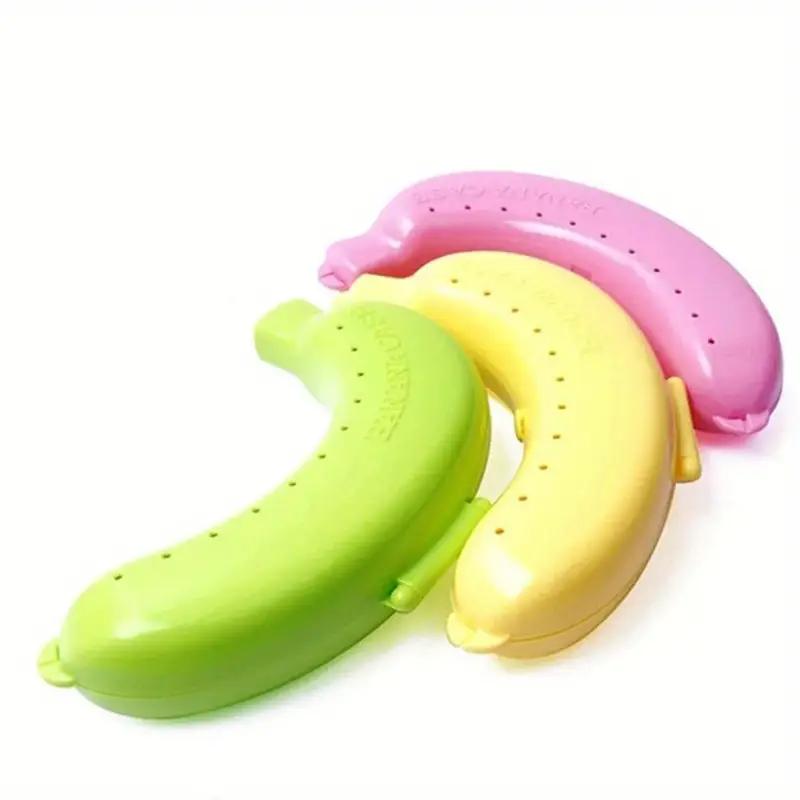 1/3pcs Banana Protector Container- Box Holder Case for Food,Lunch Storage,Ideal for Outdoor Travel,School Picnics,Camping