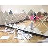 UPREDO Adhesive Craft Vinyl Reflective Silver Chrome Gloss Wrap Bumper Stickers Decal Film Sheet 15in by 79in