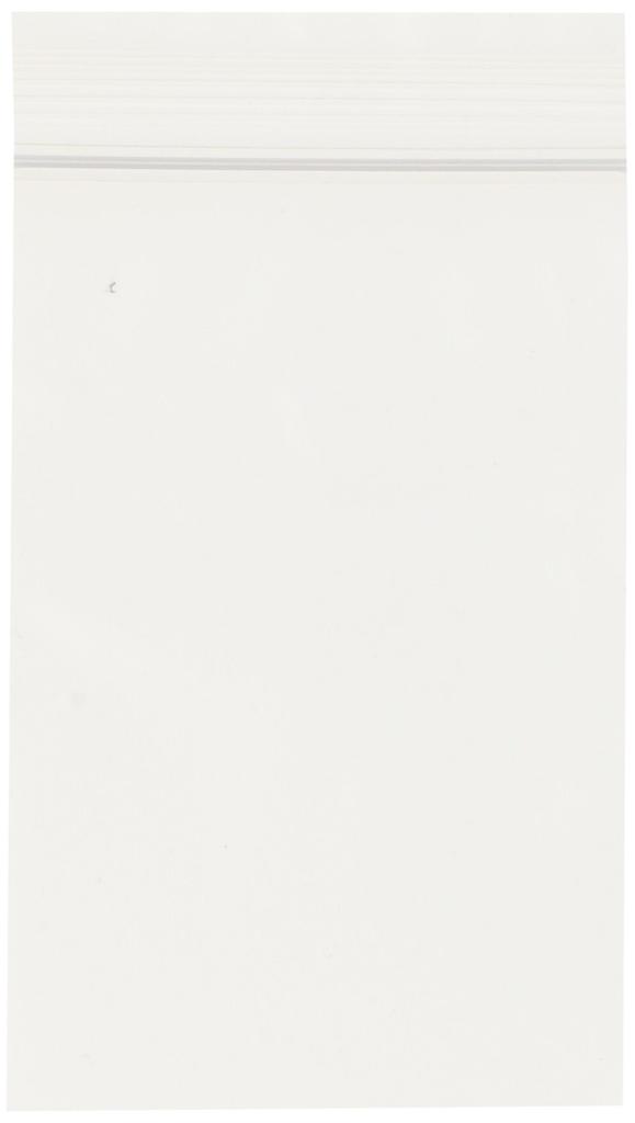 Sunnote Reißverschluss-Polybeutel 482 Vertikal A7 18 Blatt 10er Pack Set