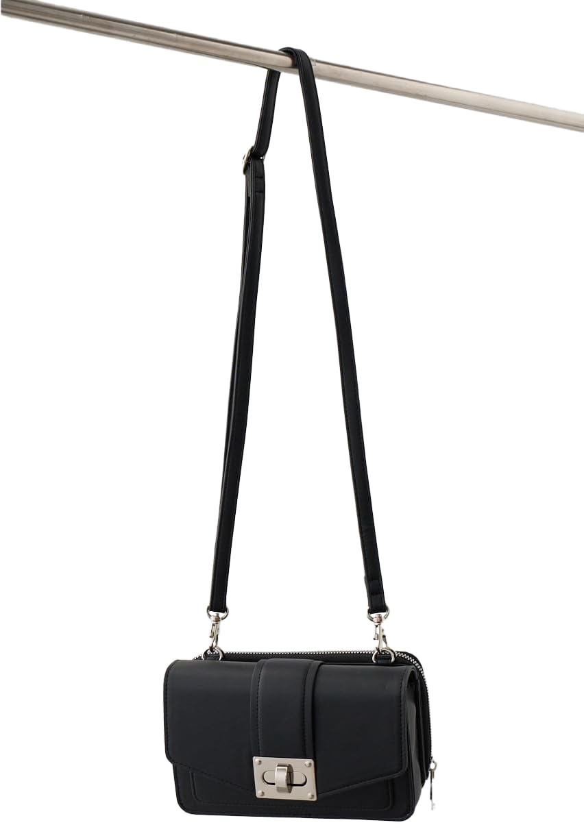 

by Turnlock Flap Wallet Bag for Women FREE Black [AZUL moussy] 250ISB55-143J чорний