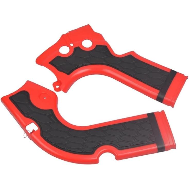 

Motorcycles Frame Guard Compatible with CRF250R CRF450R CRF 250 R CRF 450 R 250R 450R 2013 2014 2015 2016 Frame Protection красный черный