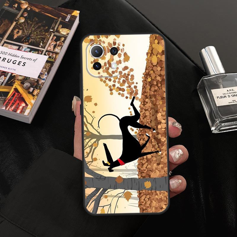 Greyhound Case For Xiaomi 13 14 15 Ultra 11T 12T 13T 14T Pro POCO X7 Pro X3 X5 X6 F5 F6 M6 Pro Cover