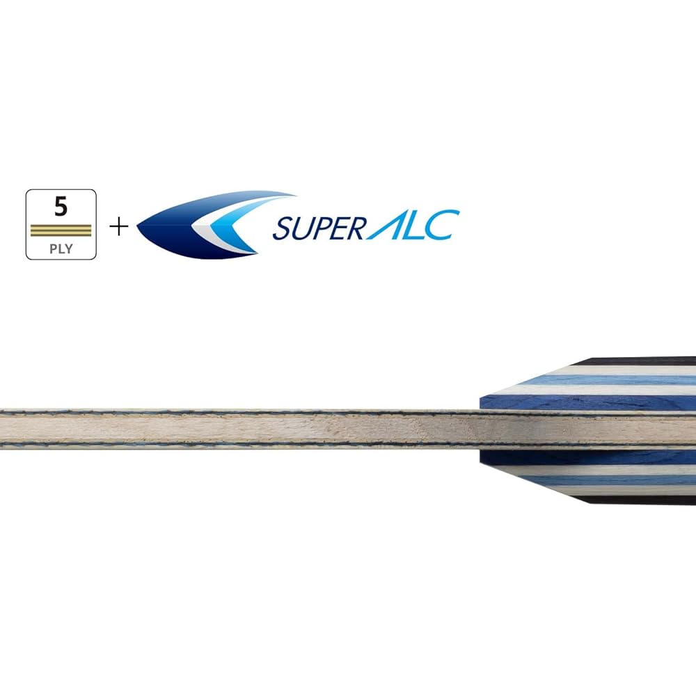 Butterfly Table Tennis Racket, Viscaria SUPPER ALC FL, Shakehand Flare, Offensive, 37191