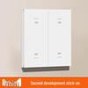 Mijia Smart Switch Doppel-/Einzel-Nullleiter-Feuerkontrollpanel mit Sprachsteuerung für das ganze Haus.