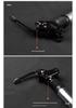 Aluminum Alloy Shock-Absorbing Seatpost for Electric Ride-Hailing Bikes, Fits 31.8/33.9mm