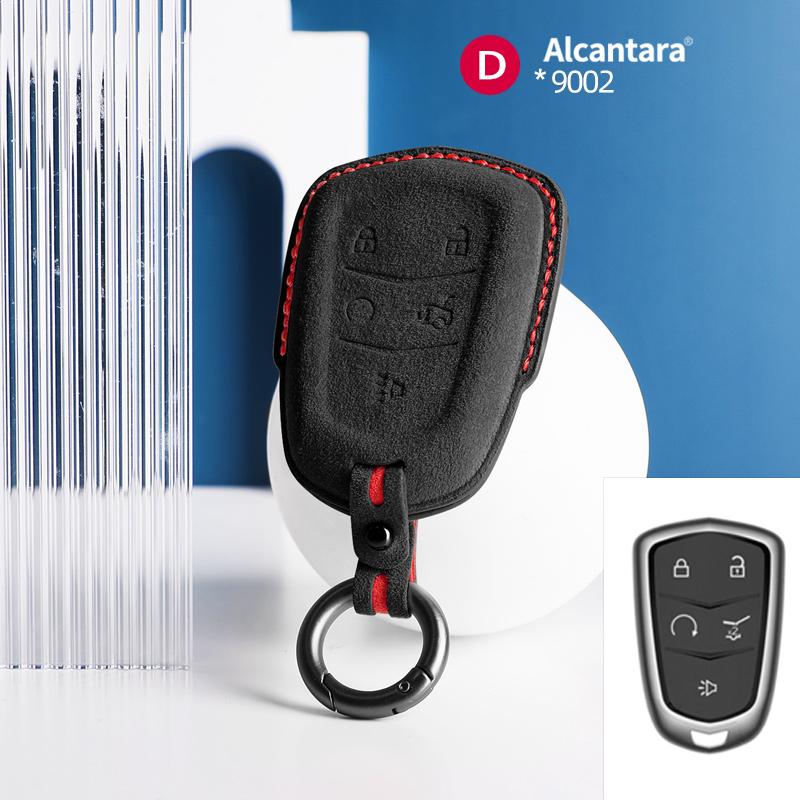 3 4 5 Buttons Car Key Case Cover Shell Fob for Cadillac CT4 CT5 CT6 XT4 XTS ATS-L ATS-L XT5 XT6 XTS Car Remote Key Accessories