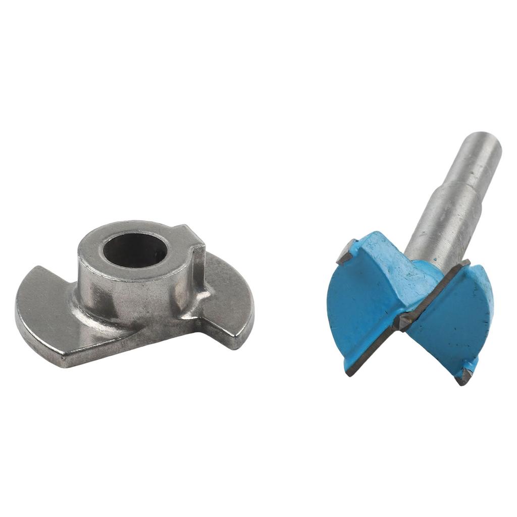 25mm Carbide Alloy Drill Accurate Measurement Adjustments Effortless Drilling Experience High-performance Drill Bits For Plastic