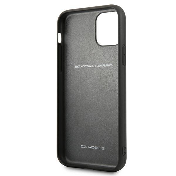 Ferrari Feobahcn58Re Iphone 11 Pro 5,8Czerwony/Red Hardcase Off Track Leather