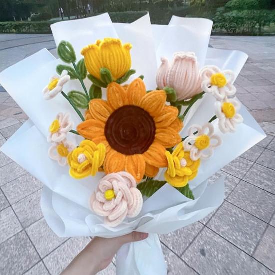 

100 шт. красочные шерстяные палочки для скручивания, взаимодействие родителей и детей, интеллектуальное развитие, сделай сам, поделки, букеты ручной работы фиолетовый/красный