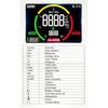 MESTEK EMF01 Electromagnetic Field Radiation Detector Ghost Hunting Digital LCD EMF Meter for Home Office Router Microwave