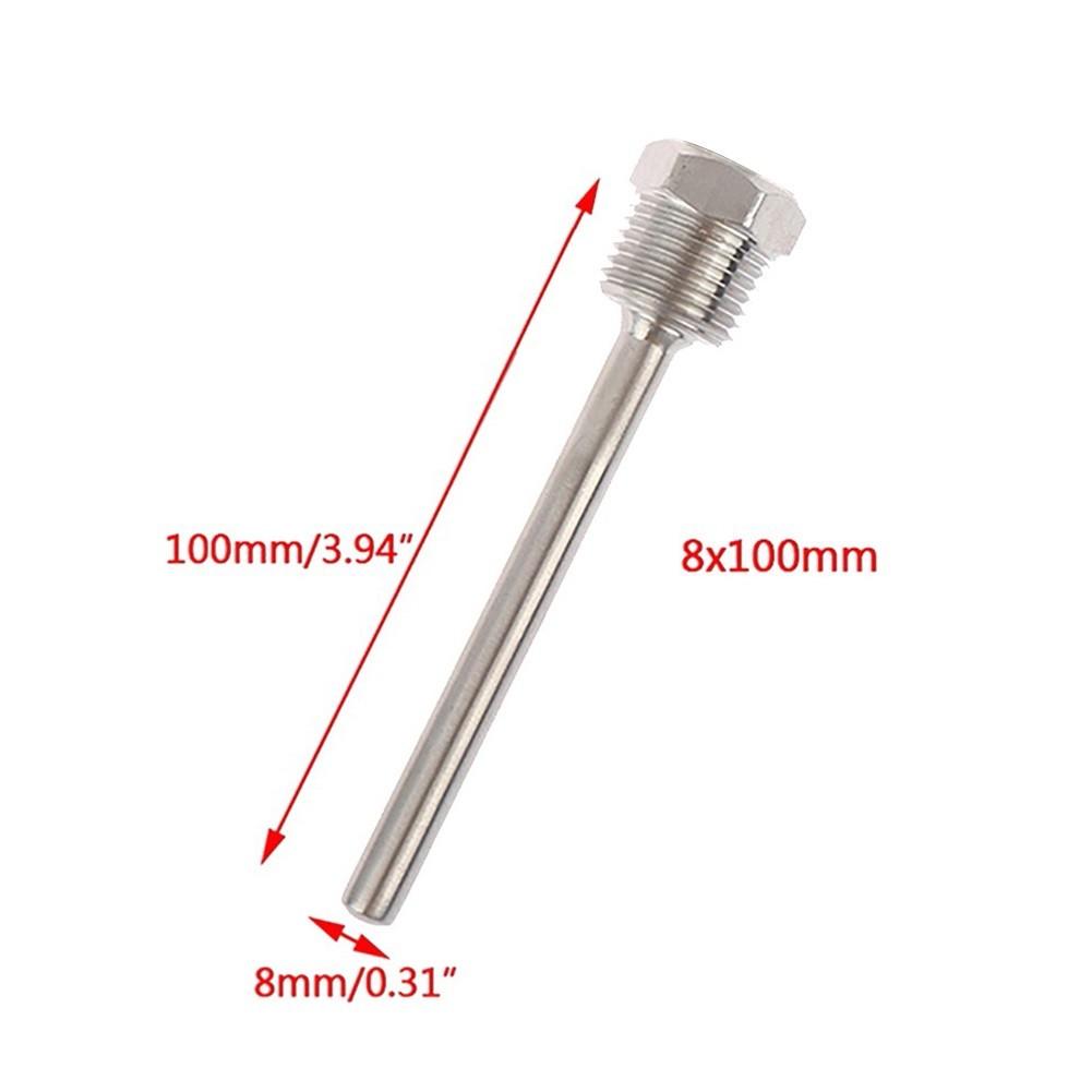 Dependable Thermowell for Temperature Sensor 304 Stainless Steel Construction
