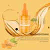 OUHOE Turmeric Vitamin C Oil Dark Spots Removal Freckle Whitening Moisturizing Tightening Brightening Glowing Skin Care Product